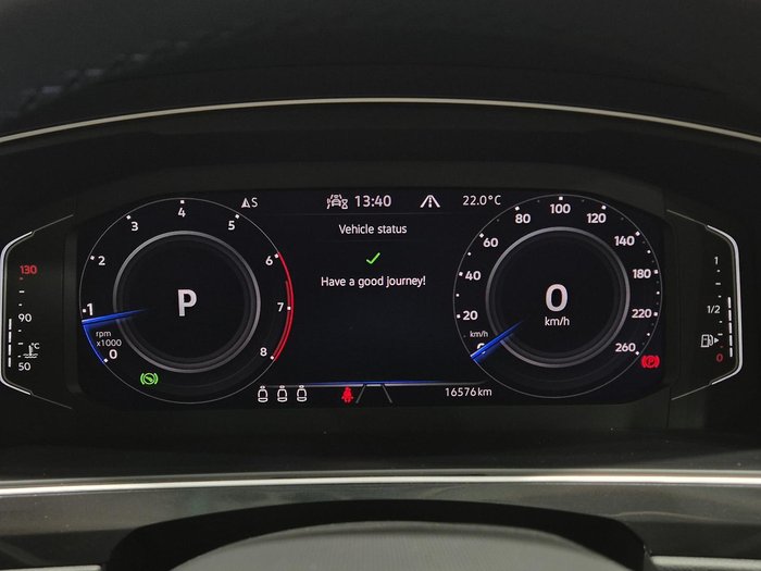 2024 Volkswagen Tiguan 132TSI Life 5N MY24 Four Wheel Drive Pure White