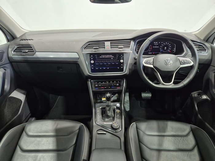 2024 Volkswagen Tiguan 132TSI Life 5N MY24 Four Wheel Drive Pure White