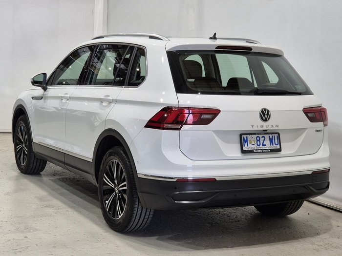 2024 Volkswagen Tiguan 132TSI Life 5N MY24 Four Wheel Drive Pure White