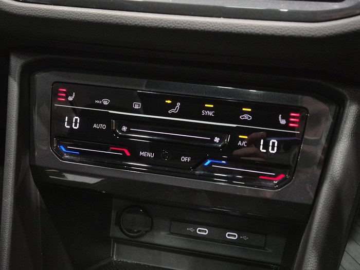 2024 Volkswagen Tiguan 132TSI Life 5N MY24 Four Wheel Drive Pure White