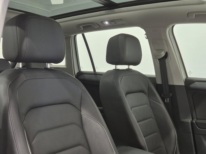 2024 Volkswagen Tiguan 132TSI Life 5N MY24 Four Wheel Drive Pure White