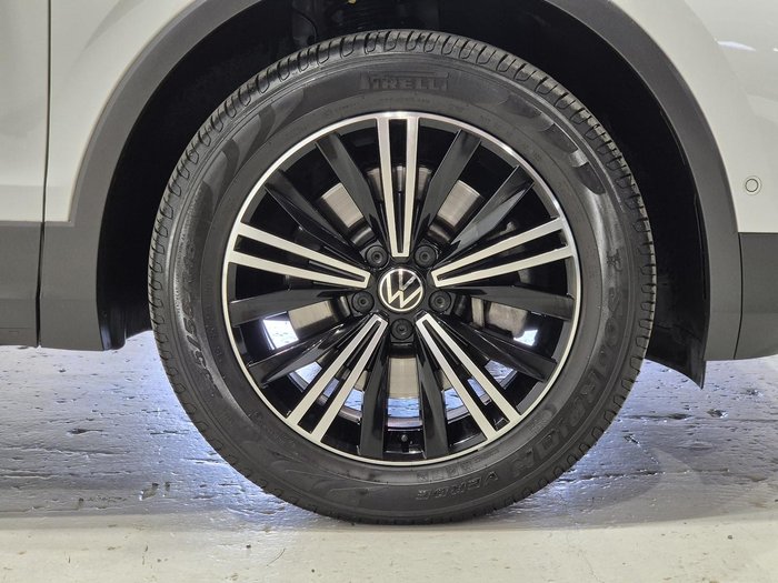 2024 Volkswagen Tiguan 132TSI Life 5N MY24 Four Wheel Drive Pure White