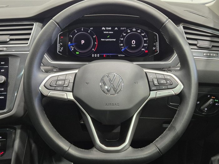 2024 Volkswagen Tiguan 132TSI Life 5N MY24 Four Wheel Drive Pure White