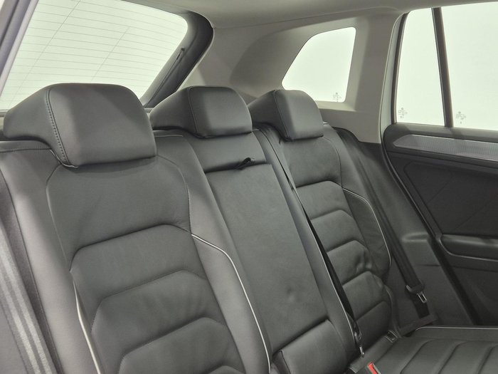 2024 Volkswagen Tiguan 132TSI Life 5N MY24 Four Wheel Drive Pure White