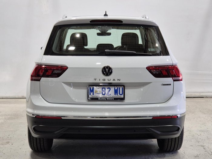 2024 Volkswagen Tiguan 132TSI Life 5N MY24 Four Wheel Drive Pure White