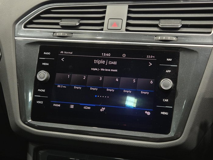 2024 Volkswagen Tiguan 132TSI Life 5N MY24 Four Wheel Drive Pure White