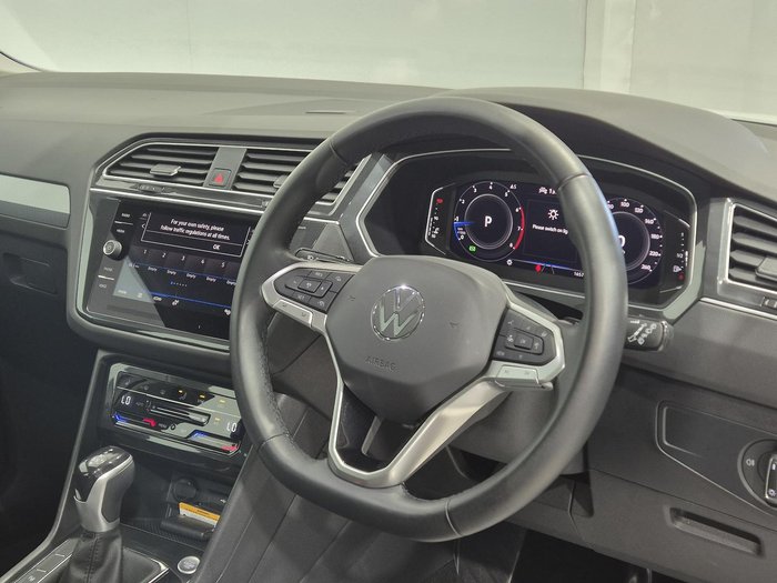 2024 Volkswagen Tiguan 132TSI Life 5N MY24 Four Wheel Drive Pure White