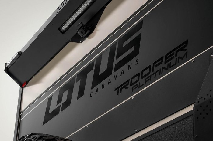 2026 Lotus Caravans Trooper Platinum 215Le