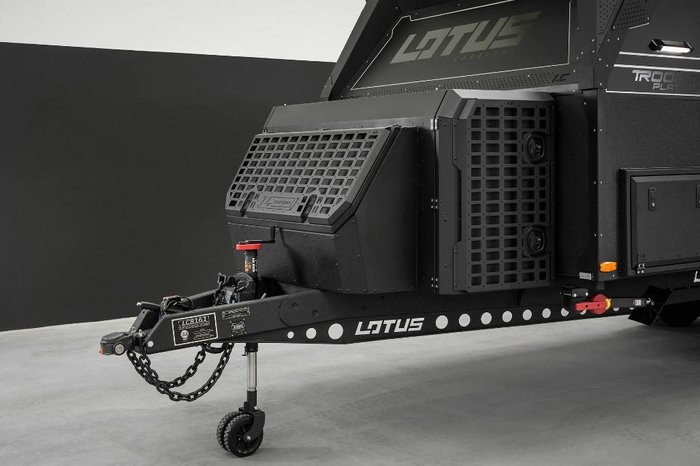 2026 Lotus Caravans Trooper Platinum 215Le