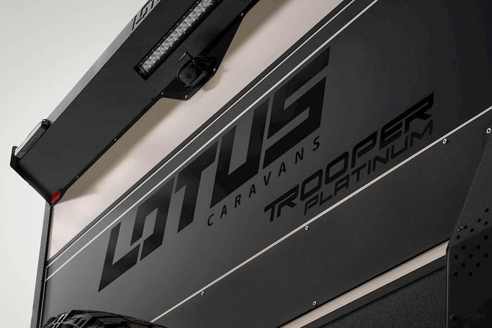 2026 Lotus Caravans Trooper Platinum 215Le