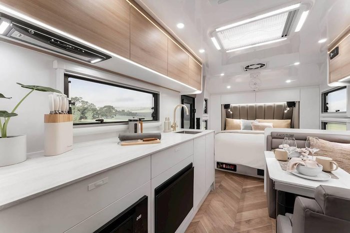 2026 Lotus Caravans Trooper Platinum 215Le
