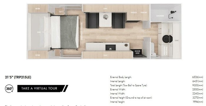 2026 Lotus Caravans Trooper Platinum 215Le