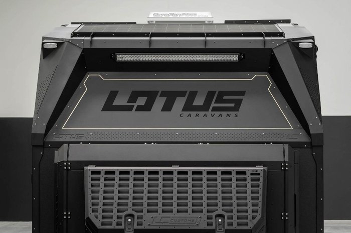 2026 Lotus Caravans Trooper Platinum 215Le