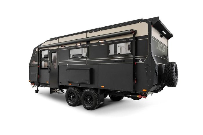 2026 Lotus Caravans Trooper Platinum 215Le