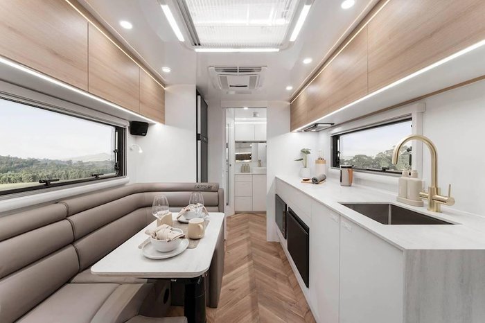 2026 Lotus Caravans Trooper Platinum 215Le