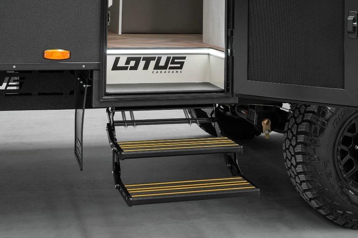2026 Lotus Caravans Trooper Platinum 215Le