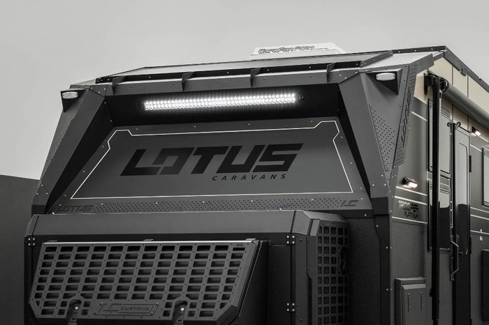 2026 Lotus Caravans Trooper Platinum 215Le