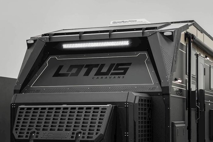 2026 Lotus Caravans Trooper Platinum 215Le