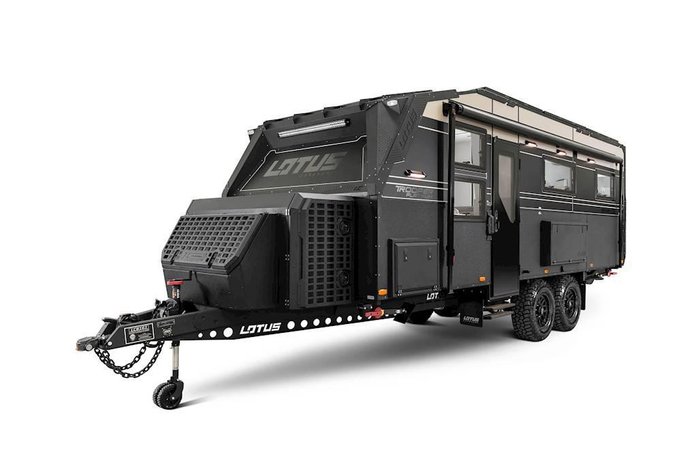 2026 Lotus Caravans Trooper Platinum 215Le