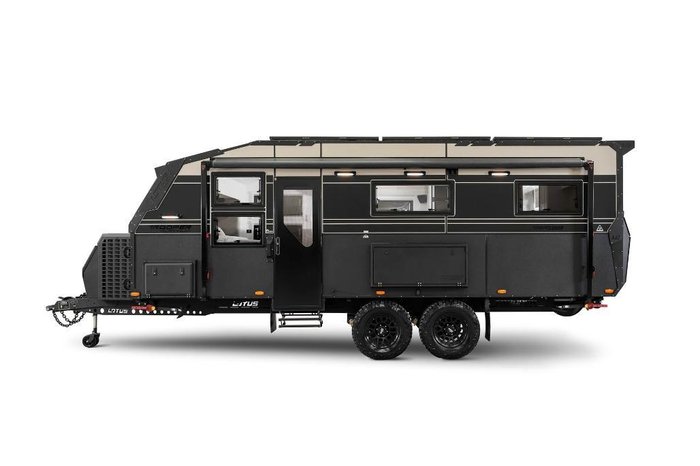 2026 Lotus Caravans Trooper Platinum 215Le