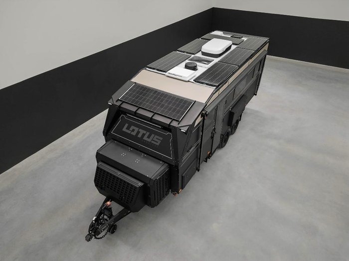 2026 Lotus Caravans Trooper Platinum 215Le