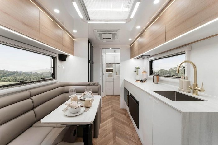 2026 Lotus Caravans Trooper Platinum 215Le