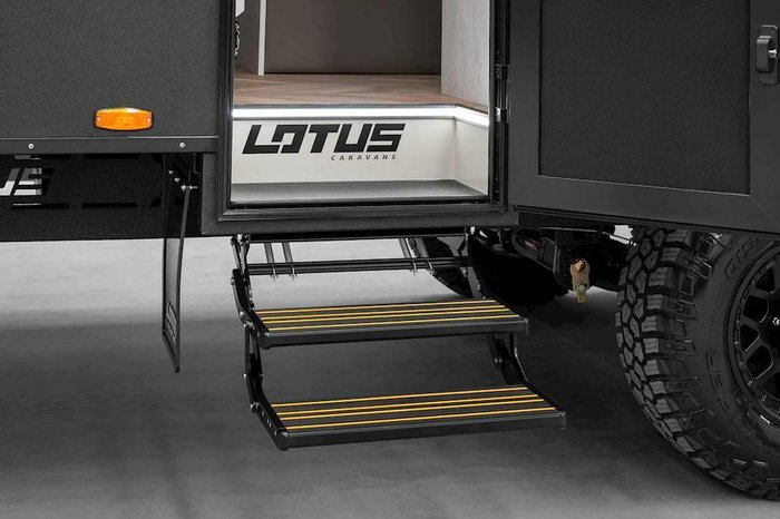 2026 Lotus Caravans Trooper Platinum 215Le