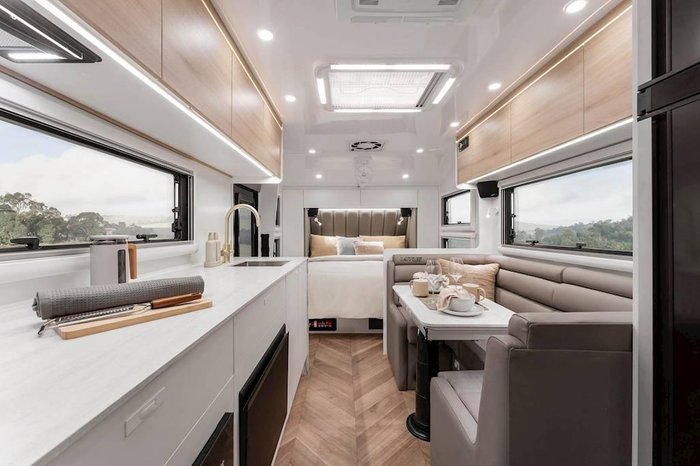 2026 Lotus Caravans Trooper Platinum 215Le