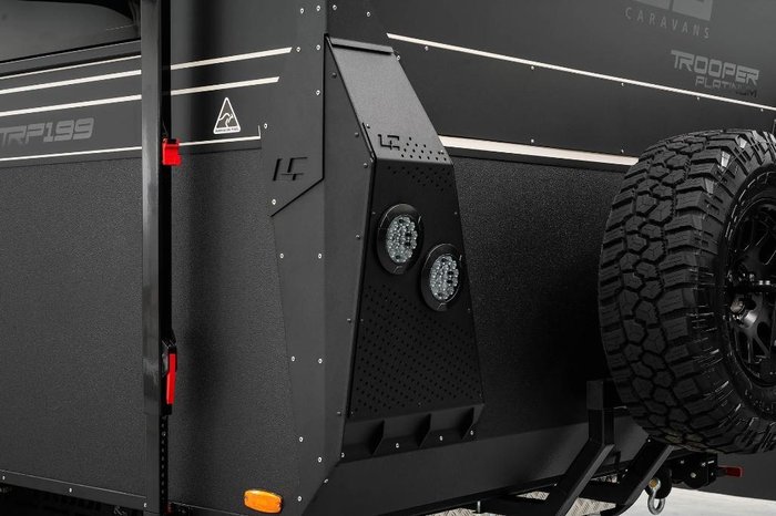 2026 Lotus Caravans Trooper Platinum 215Le