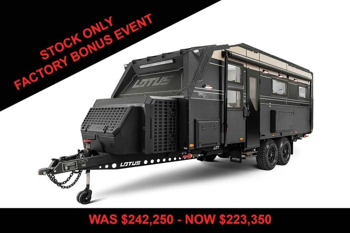 2026 Lotus Caravans Trooper Platinum 215Le