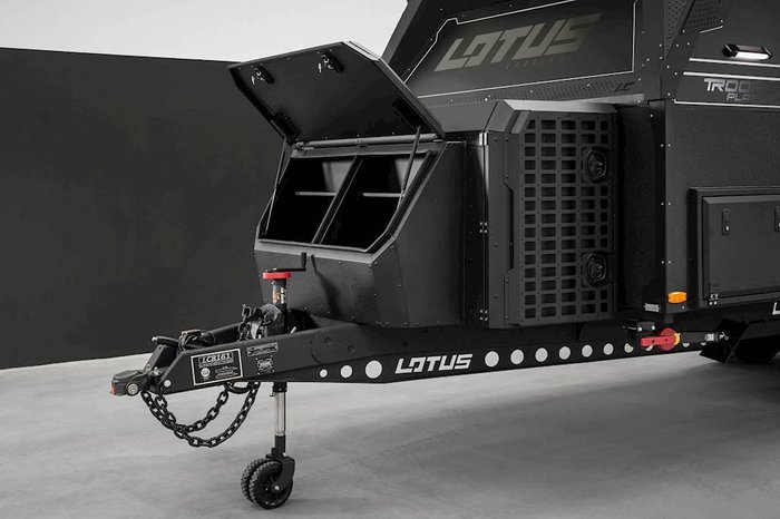 2026 Lotus Caravans Trooper Platinum 215Le