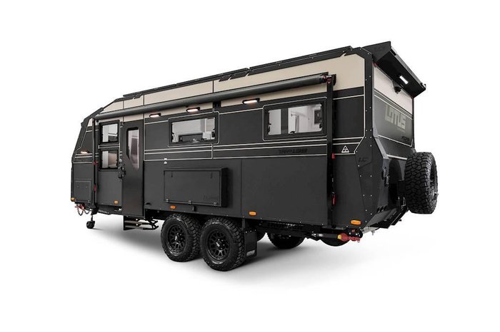 2026 Lotus Caravans Trooper Platinum 215Le