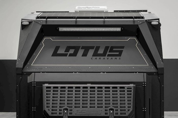 2026 Lotus Caravans Trooper Platinum 215Le