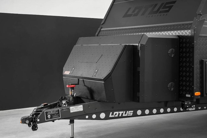 2026 Lotus Caravans Trooper 235Sbd