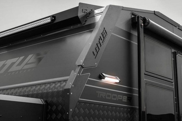 2026 Lotus Caravans Trooper 235Sbd