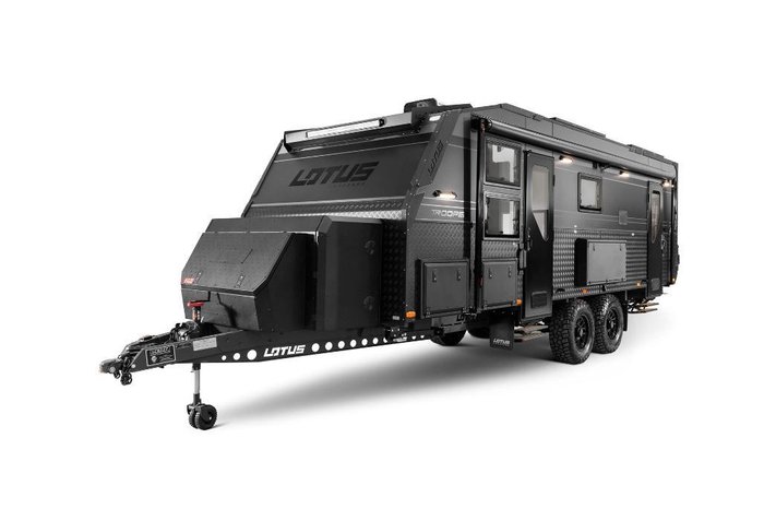 2026 Lotus Caravans Trooper 235Sbd