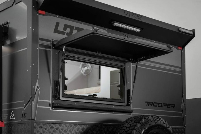 2026 Lotus Caravans Trooper 235Sbd