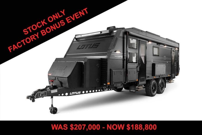 2026 Lotus Caravans Trooper 235Sbd