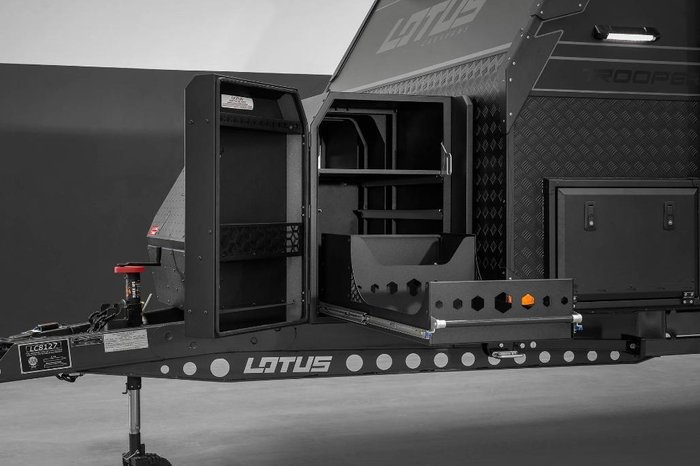 2026 Lotus Caravans Trooper 235Sbd