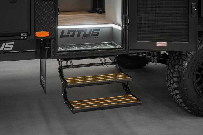 2026 Lotus Caravans Trooper 235Sbd