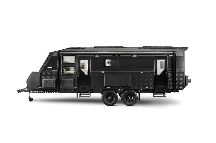 2026 Lotus Caravans Trooper 235Sbd