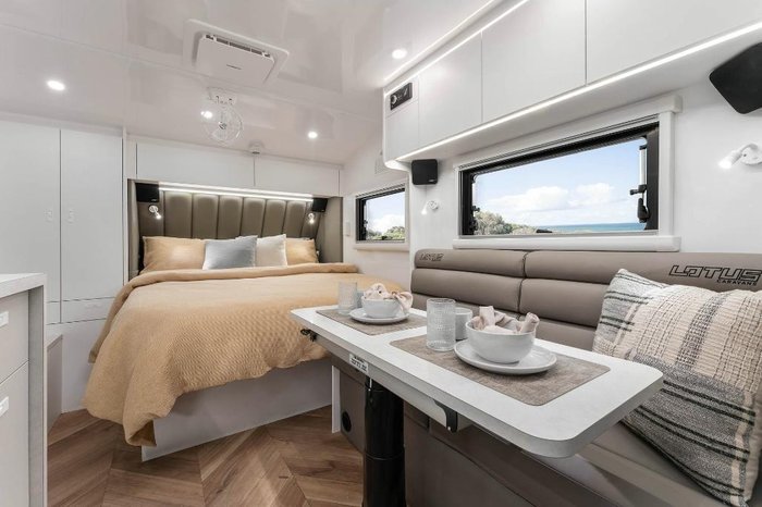 2026 Lotus Caravans Trooper 235Sbd