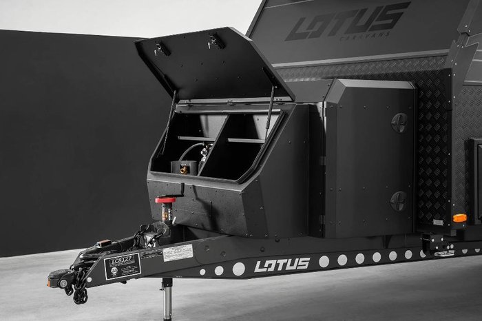 2026 Lotus Caravans Trooper 235Sbd