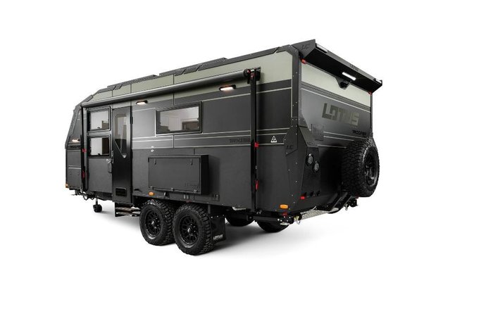 2026 Lotus Caravans Trooper Trx 199Cl