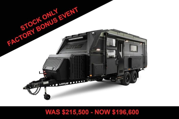 2026 Lotus Caravans Trooper Trx 199Cl