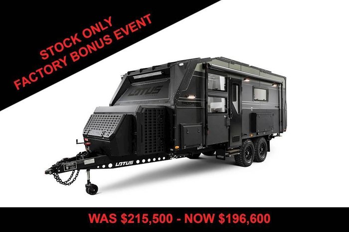 2026 Lotus Caravans Trooper Trx 199Cl