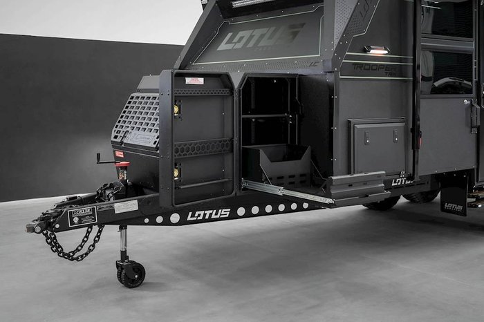 2026 Lotus Caravans Trooper Trx 199Cl