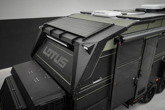 2026 Lotus Caravans Trooper Trx 199Cl