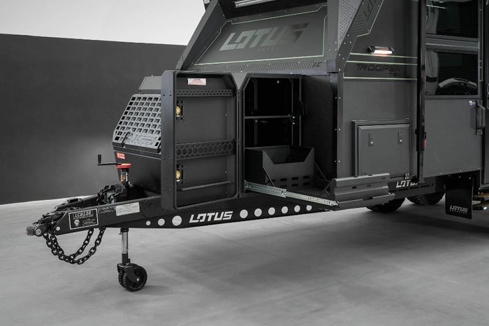 2026 Lotus Caravans Trooper Trx 199Cl