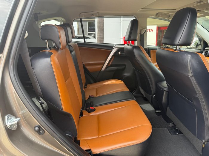 2018 Toyota RAV4 Cruiser ASA44R AWD Beige